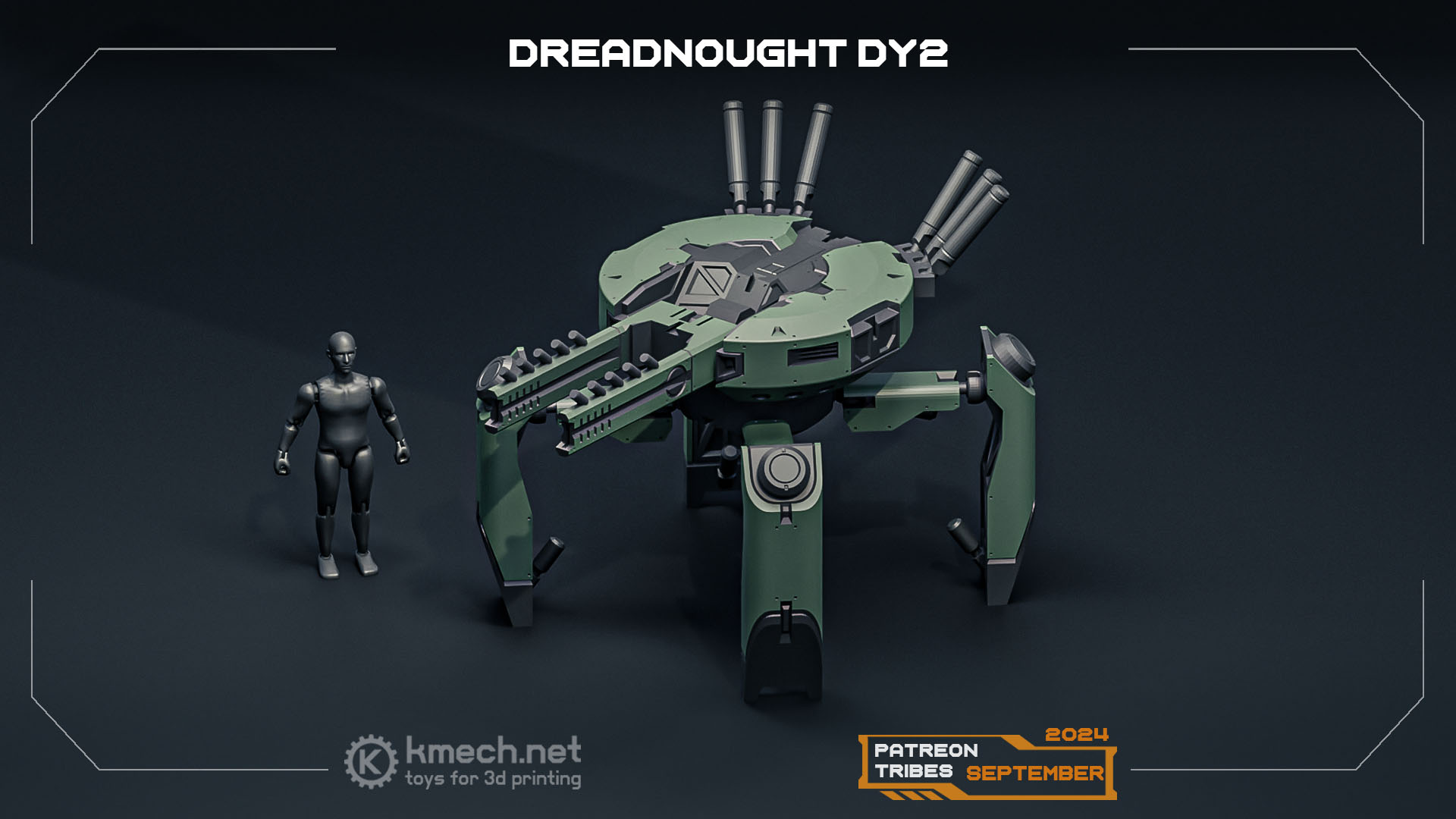 DREADNOUGHT mech